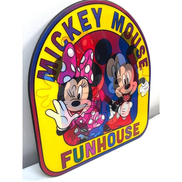 Disney Mickey Mouse Funhouse Wall Plaque - Picture 3 of 5